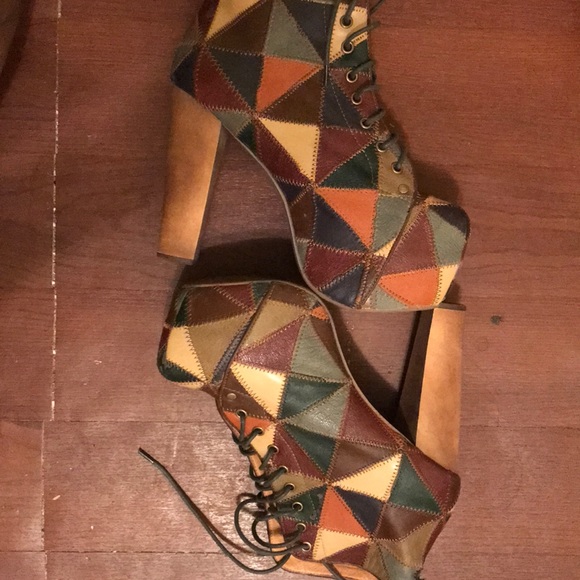 Jeffrey Campbell Platform Heels - Picture 2 of 4